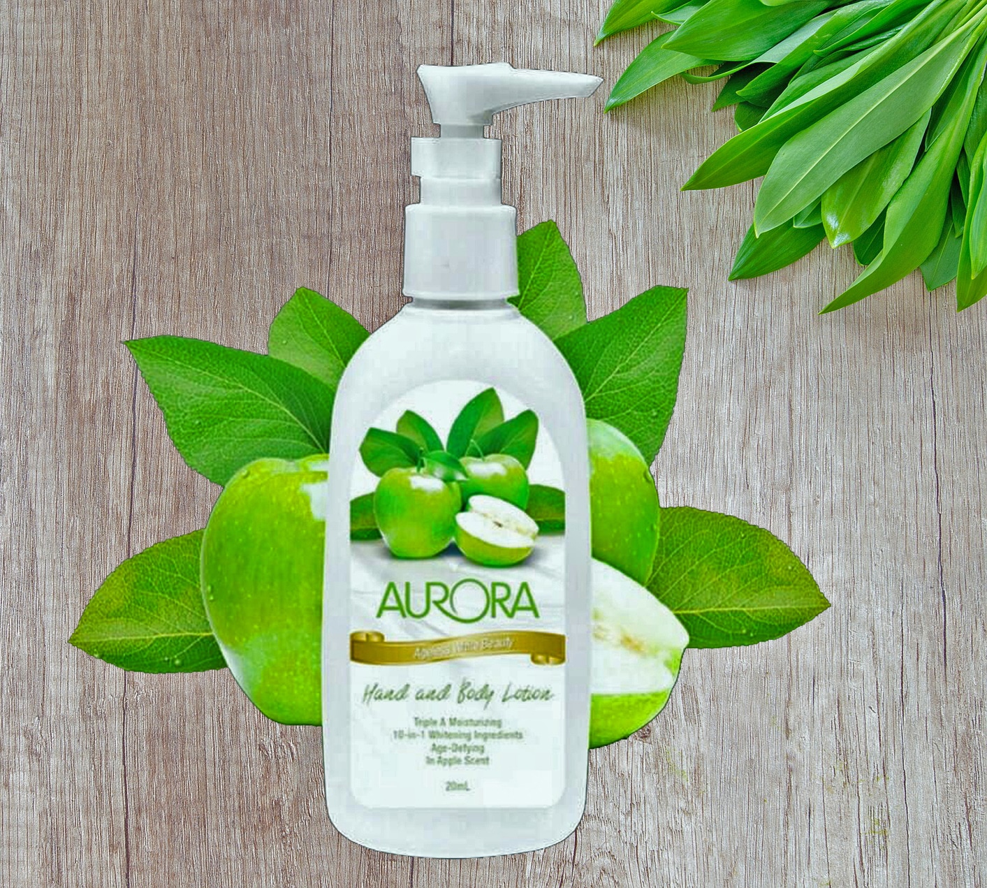 hand and lotion